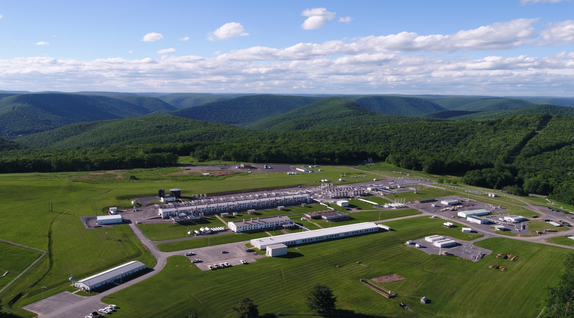 Leidy Station Drone Picture